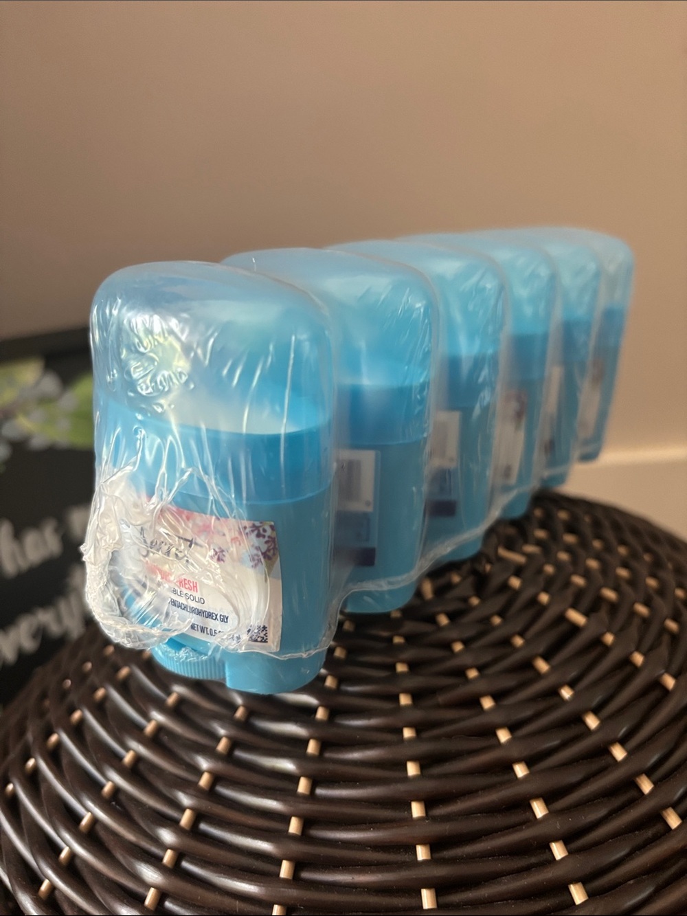 Secret Pack of 6 Travel-Size Deodorant Sticks